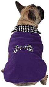 img 2 attached to East Side Collection Polyester Houndstooth Dogs