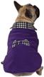 east side collection polyester houndstooth dogs logo