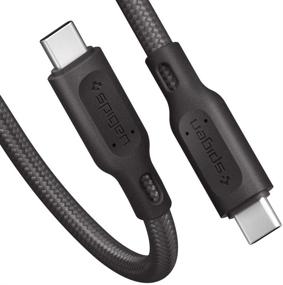 img 4 attached to Spigen DuraSync 60W USB C To USB C Cable Power Delivery PD [4