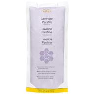 luxurious gigi lavender paraffin wax with grape seed oil - the perfect 16 oz treat! logo