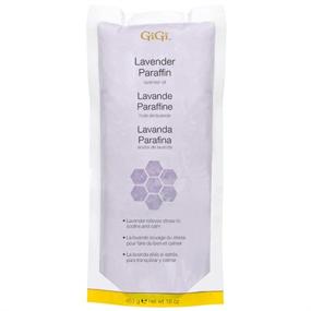 img 4 attached to Luxurious GiGi Lavender Paraffin Wax with Grape Seed Oil - The Perfect 16 oz Treat!