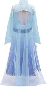 img 1 attached to 🎃 Secret Princess Halloween Carnival Costumes Dress Up & Pretend Play