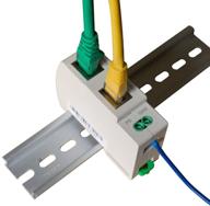 watchfuleye wth-sg/rj45-o din-рейка установленный протектор от скачков напряжения ethernet 1-2 логотип