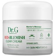 🌿 dr. g r.e.d blemish clear soothing cream with 5-cica complex (70ml) logo