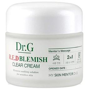 img 1 attached to 🌿 Dr. G R.E.D Blemish Clear Soothing Cream with 5-Cica Complex (70ml)