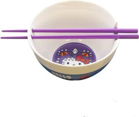 img 3 attached to Hello Kitty Ceramic Ramen Chopsticks