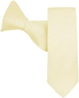 jacob alexander woven subtle squares boys' accessories in neckties logo