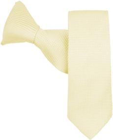 img 3 attached to Jacob Alexander Woven Subtle Squares Boys' Accessories in Neckties