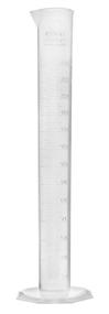 img 2 attached to 🌟 Premium Quality 250mL Polypropylene Autoclavable Measuring Cylinder - Reliable and Durable