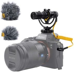 img 4 attached to V-Mic D4 Duo Dual Capsule Cardioid Microphone Camera-Mount Shotgun Mic with Rycote Shockmount for DSLR Camcorder Smartphone - Dual Mono/Stereo Recording, Plug and Play