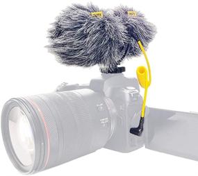 img 1 attached to V-Mic D4 Duo Dual Capsule Cardioid Microphone Camera-Mount Shotgun Mic with Rycote Shockmount for DSLR Camcorder Smartphone - Dual Mono/Stereo Recording, Plug and Play