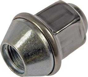 img 2 attached to 🔧 Dorman 611-292 Wheel Nut 1/2-20 Dometop - 13/16 In. Hex, 1.5 In. Length: Select Ford/Mercury Models (OE FIX), 10 Pack