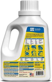 img 1 attached to 🧼 KIDS ‘N’ PETS – Professional Strength 5-In-1 Laundry Stain & Odor Remover – Eliminates Tough Stains & Odors, 50 oz – Non-Toxic, Child Safe