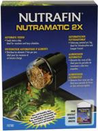 🐠 nutrafin nutramatic 2x fish food feeder: convenient and reliable automatic feeding solution for your fish logo