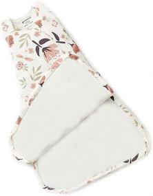 img 4 attached to GUANMUNA Swaddle Newborn Months Twinkle Bedding in Nursery Bedding