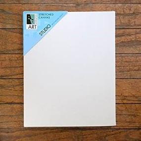 img 1 attached to Art Alternatives 10x10 Pre-Stretched Studio Canvas: Pack of 5 Canvases at Best Price