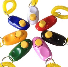 img 1 attached to 🐾 Penta Angel Pet Training Clicker with Wrist Strap - Effective Clicker Button for Dog, Cat, Horse, and other Pets - Ideal for Clicker Training