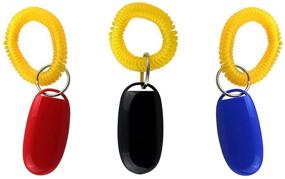 img 3 attached to 🐾 Penta Angel Pet Training Clicker with Wrist Strap - Effective Clicker Button for Dog, Cat, Horse, and other Pets - Ideal for Clicker Training