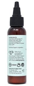 img 1 attached to Natural & Organic Dry Shampoo Volume Powder for Blonde and Dark Hair with Lavender Oil Scent - Ultimate Refreshment!