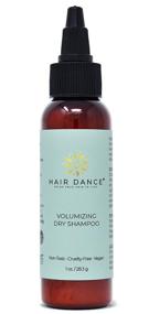 img 4 attached to Natural & Organic Dry Shampoo Volume Powder for Blonde and Dark Hair with Lavender Oil Scent - Ultimate Refreshment!