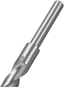 img 1 attached to 🔧 Uxcell Inches Straight Shank Silver: Premium Quality and Versatile Tool for Precision Work