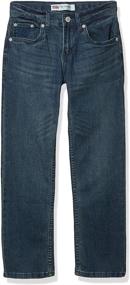 img 4 attached to Levis Boys Straight Jeans K Town Boys' Clothing: Durable and Fashionable Denim for Growing Boys