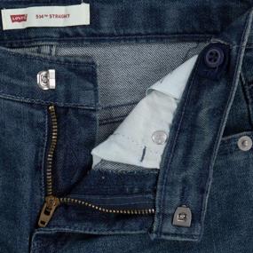 img 2 attached to Levis Boys Straight Jeans K Town Boys' Clothing: Durable and Fashionable Denim for Growing Boys