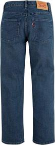 img 3 attached to Levis Boys Straight Jeans K Town Boys' Clothing: Durable and Fashionable Denim for Growing Boys