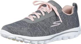 img 4 attached to 🏌️ Optimize Your Game with Skechers Women's Go Walk Sport Relaxed Fit Golf Shoe