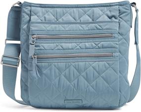 img 4 attached to 👜 Stylish Versatility: Discover Vera Bradley's Performance Hipster Crossbody for Women's Handbags & Wallets