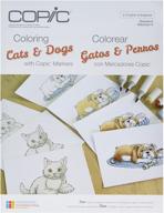 маркер copic cbcats книга для раскрашивания котят. логотип