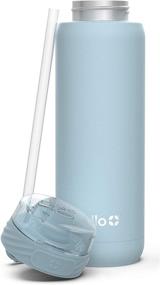 img 2 attached to 🧊 Ello Cooper Stainless Steel Water Bottle: Superior Vacuum Insulation for Perfectly Chilled Hydration