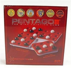 img 4 attached to 🧠 Master the Mindtwister: USA Pentago Strategy Travel Companion