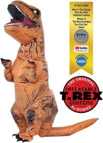 img 3 attached to Inflatable Multicolor Jurassic Costume by Rubies