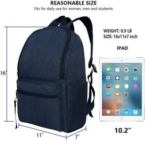 img 3 attached to Daypacks OMOUBOI Superbreak Backpack Business Backpacks
