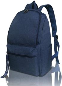 img 4 attached to Daypacks OMOUBOI Superbreak Backpack Business Backpacks