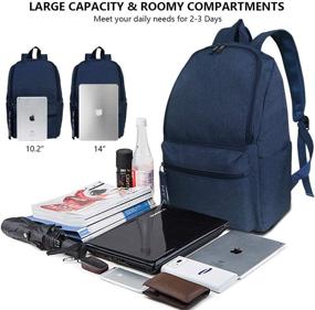 img 2 attached to Daypacks OMOUBOI Superbreak Backpack Business Backpacks