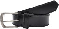 men's accessories: full grain leather belt by az logo