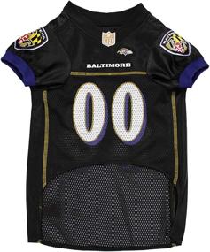 img 1 attached to 🐾 Pet NFL Jersey