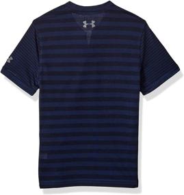 img 1 attached to Under Armour Мальчикам Рубашка с короткими рукавами Хенли из материала Threadborne