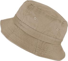 img 3 attached to 🎩 Armycrew Pigment Washed Cotton Bucket Hat - Ideal Boys' Accessory for Hats & Caps