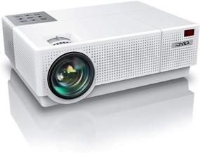 img 4 attached to 🎥 YABER Y31 8500L Full HD 1080p Projector, 2021 Upgrade with ±50° 4D Keystone Correction, Support for 4K, Home Theater Compatible with Phone, PC, TV Box, PS5