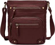 👜 scarleton сумка через плечо h169319. женская сумка и кошелек в комплекте. логотип