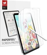 📱 bersem [3 упаковки] защитная пленка paperfeel для ipad mini 6 (8,3 дюйма) - 2021 высокая чувствительность, антибликовое покрытие, нет пузырей, подходит для чехла логотип