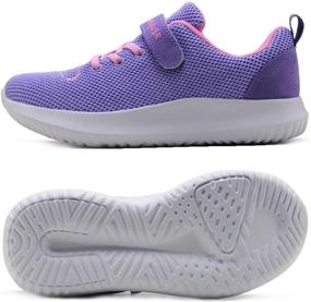 img 3 attached to 👟 Unisex Fashion Sneakers CAMVAVSR - Lightweight Slip-On Running Shoes for Kids, Boys, Girls - Casual Footwear