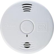 kidde 21026065 smoke & carbon monoxide alarm: voice warning for ultimate safety logo