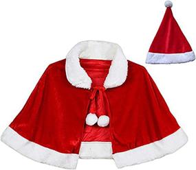 img 2 attached to Blevla Christmas Holiday Costume Santas