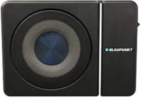 img 2 attached to 🔊 Blaupunkt GTHS81 8-дюймовый усиленный сабвуфер: Ощутите 320 Вт богатой мощности баса!