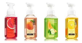 img 1 attached to 🍋 Летняя коллекция Bath and Body Works 4 шт. - Watermelon Lemonade, Peach Bellini, Cucumber Melon, Kitchen Lemon Пенящиеся жидкие мыла для рук - Усилите свой летний ароматный опыт!