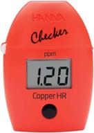 🔍 hanna instruments checker copper colorimeter: accurate and efficient copper level measurement device logo